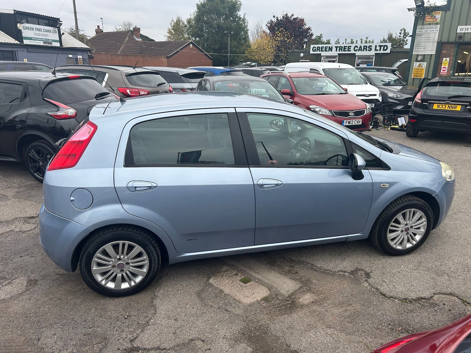 Used Fiat Grande Punto 2008 for sale - 76285534: Photo 6