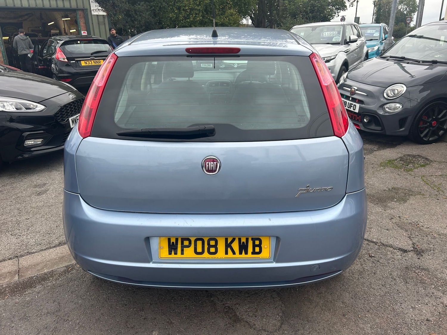 Used Fiat Grande Punto 2008 for sale - 76285534: Photo 7