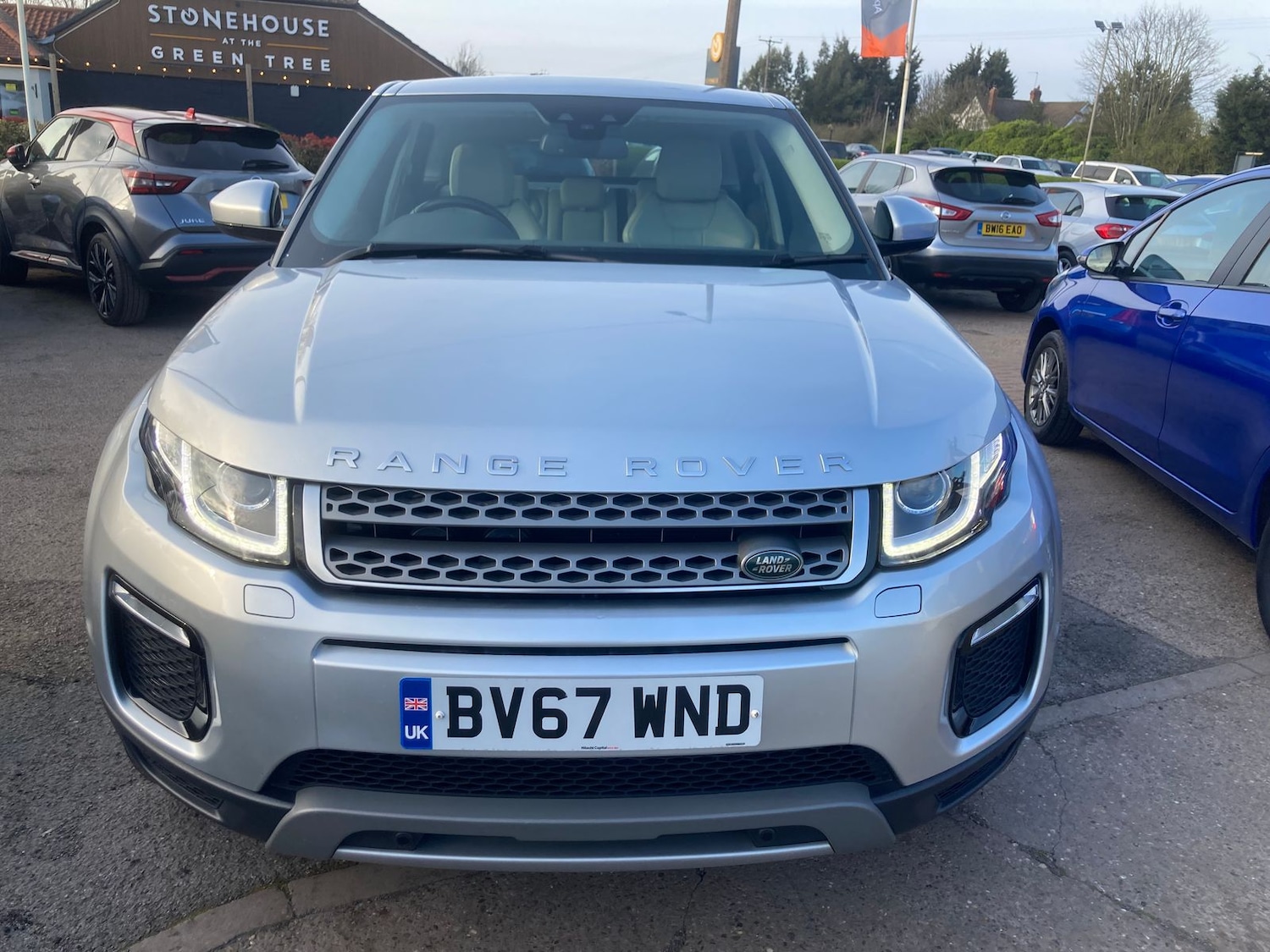 Used Land Rover Range Rover Evoque 2017 for sale - 77971925: Photo 2