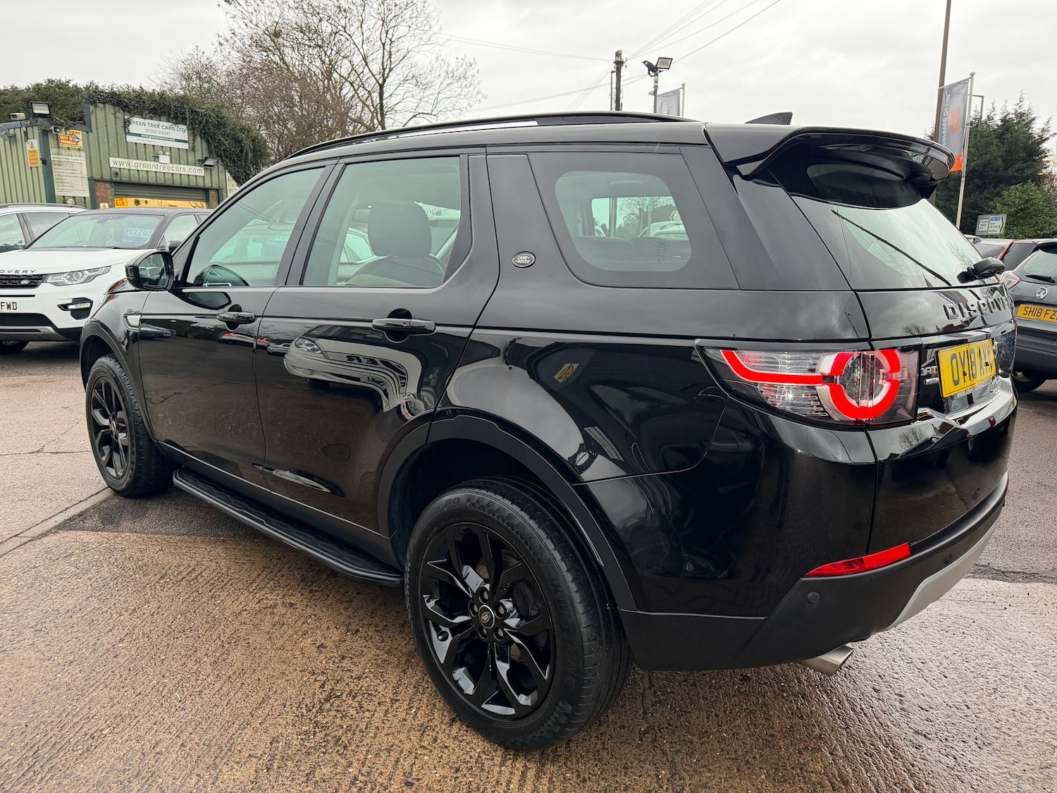 Used Land Rover Discovery Sport 2018 for sale - 77158076: Photo 8