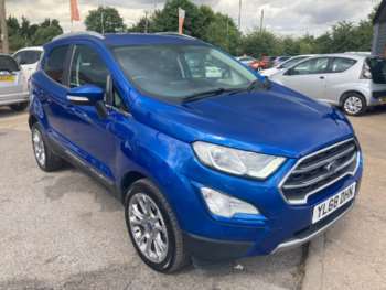 Used Ford Ecosport 2018 for sale - 75312899: Photo