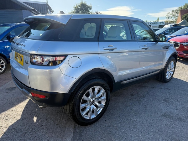 Used Land Rover Range Rover Evoque 2015 for sale - 74536000: Photo 4
