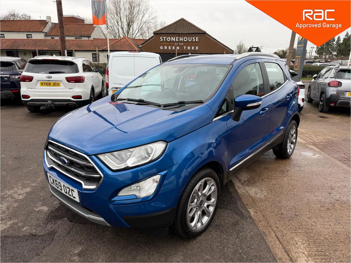 Used Ford Ecosport 2019 for sale - 77698351: Photo 1