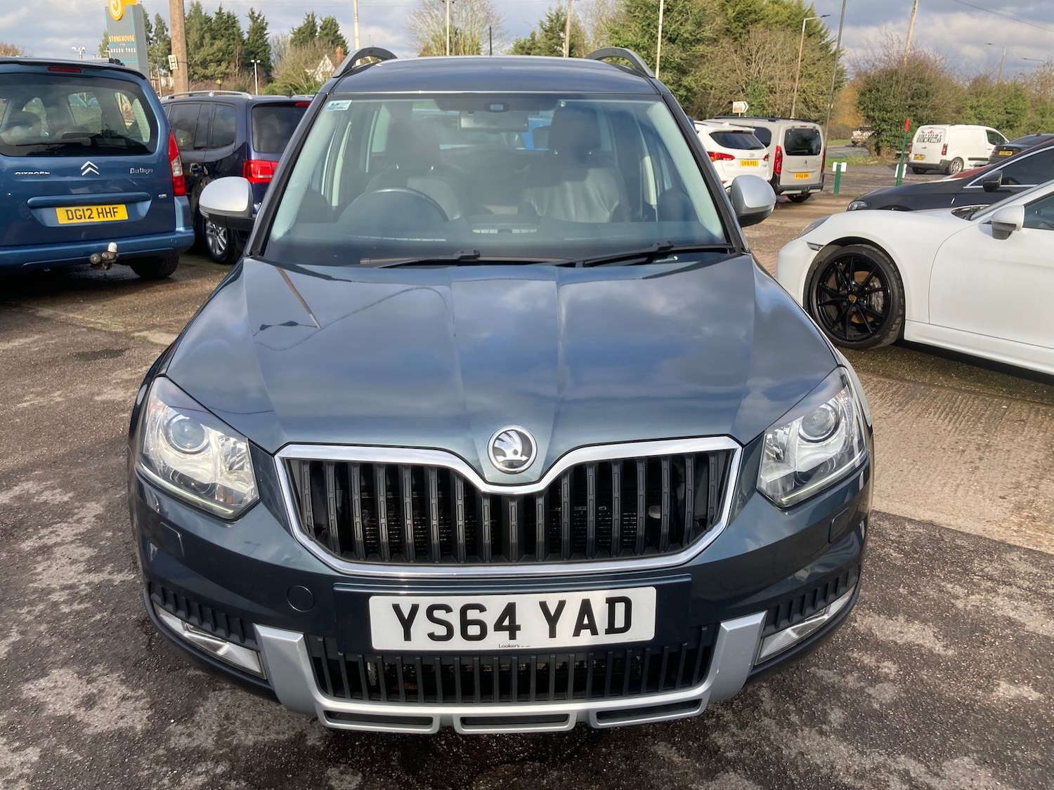 Used Skoda Yeti 2015 for sale - 77588680: Photo 2