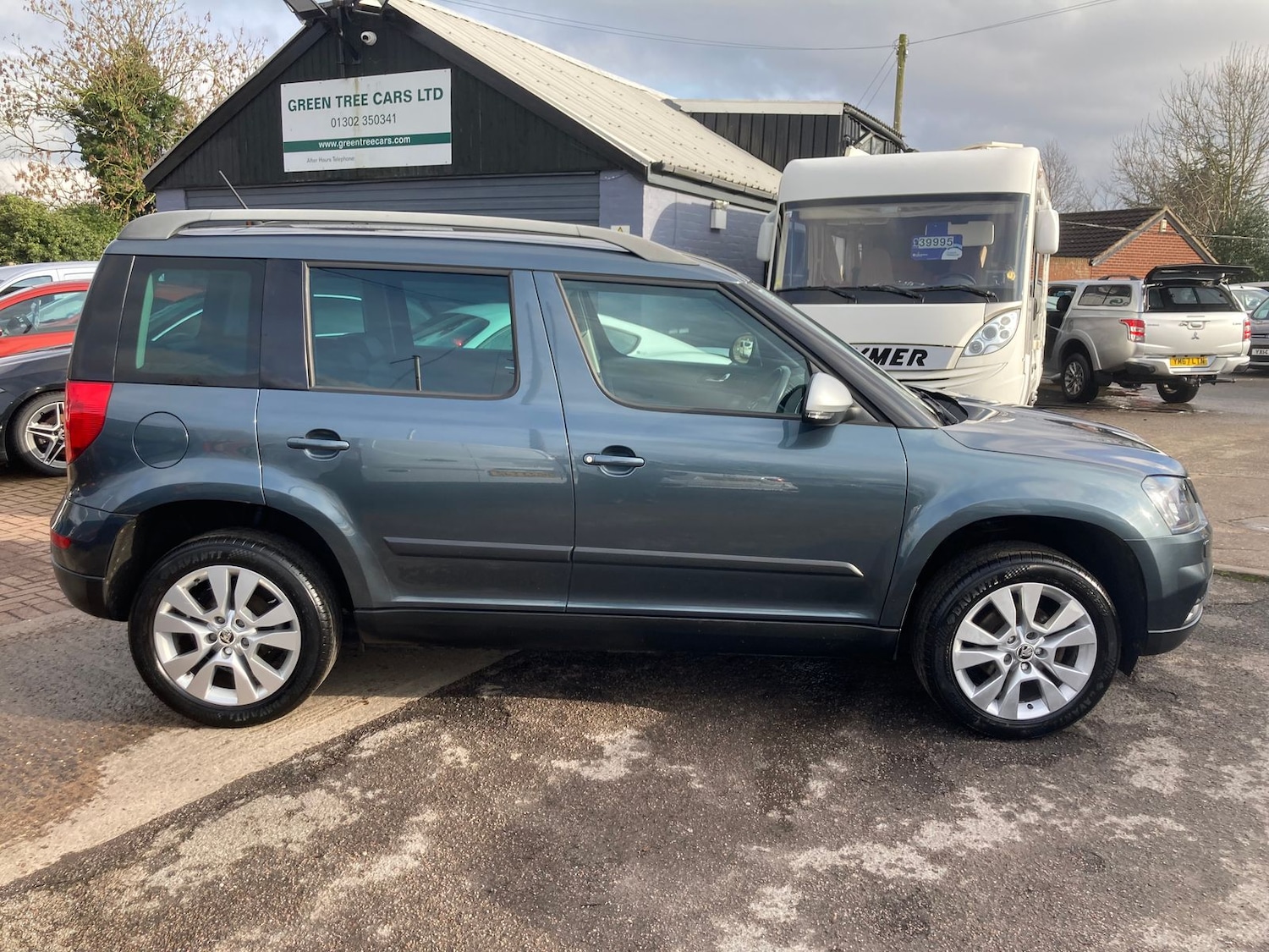 Used Skoda Yeti 2015 for sale - 77588680: Photo 5