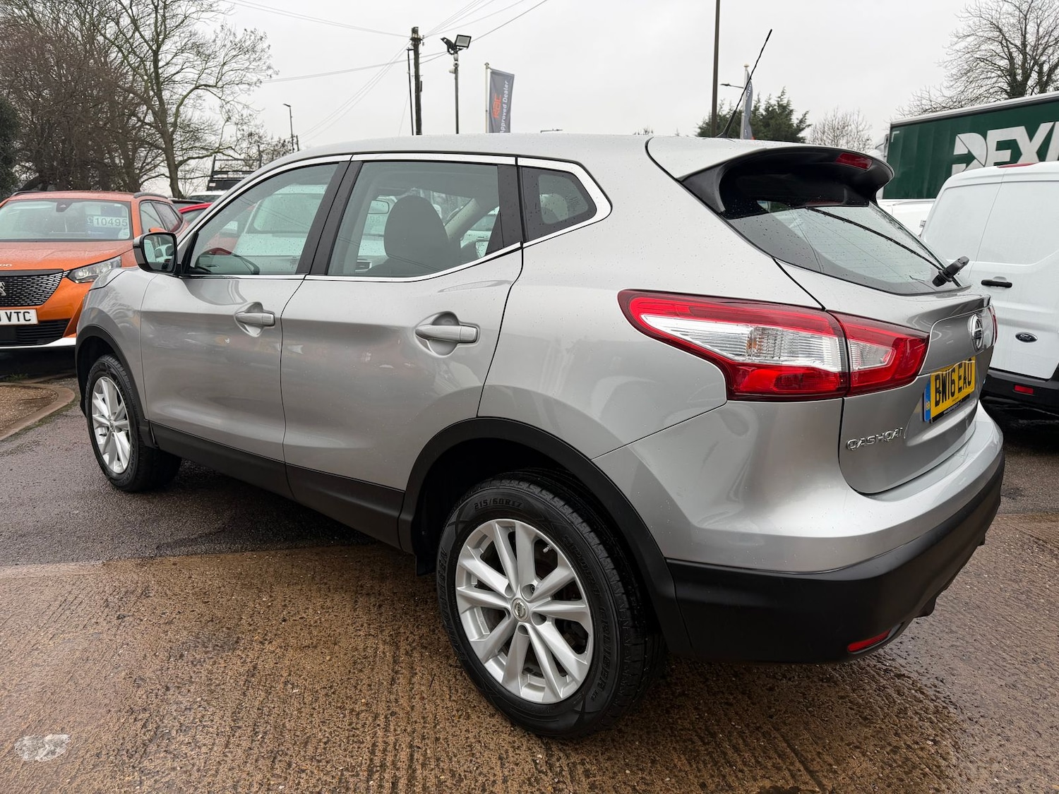 Used Nissan Qashqai 2016 for sale - 77389126: Photo 8