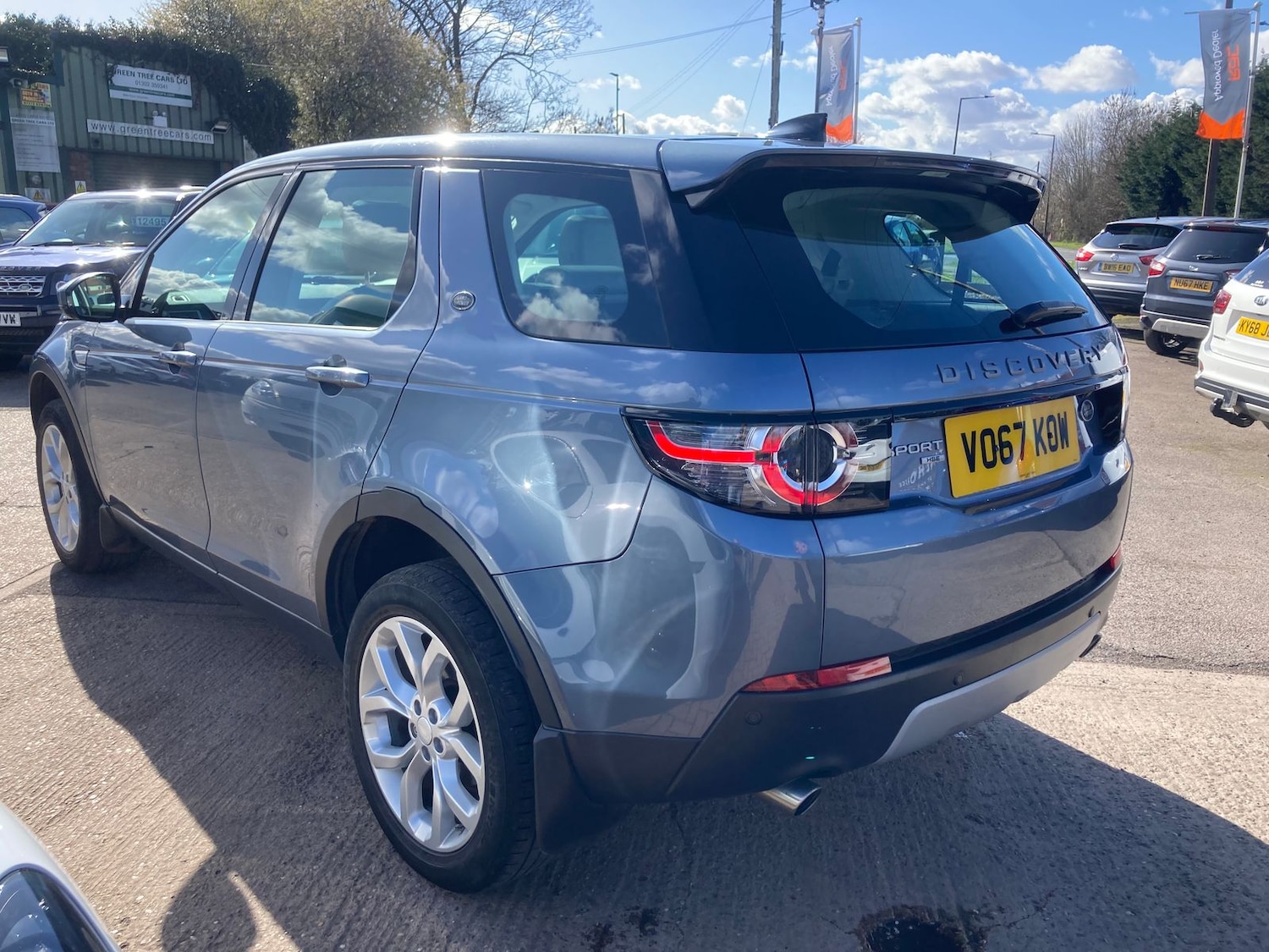 Used Land Rover Discovery Sport 2017 for sale - 77894038: Photo 8