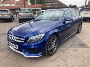 2014 - 2.1 C220 BlueTEC AMG Line Estate 5dr Diesel G-Tronic+ Euro 6 (s/s) (170 ps)