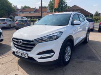 2017 - 1.7 CRDi Blue Drive S SUV 5dr Diesel Manual Euro 6 (s/s) (116 ps)