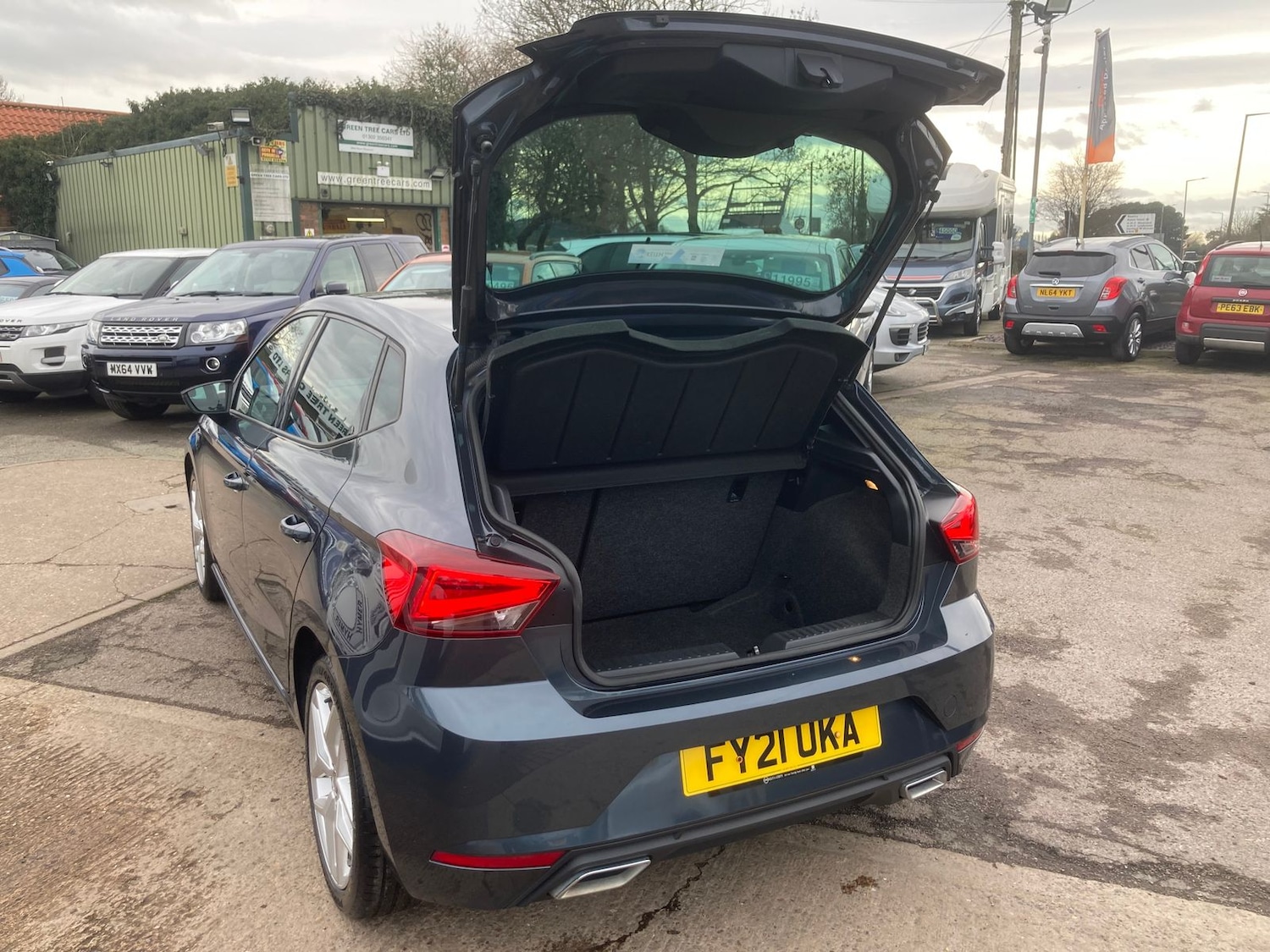 Used SEAT Ibiza 2021 for sale - 77634730: Photo 9