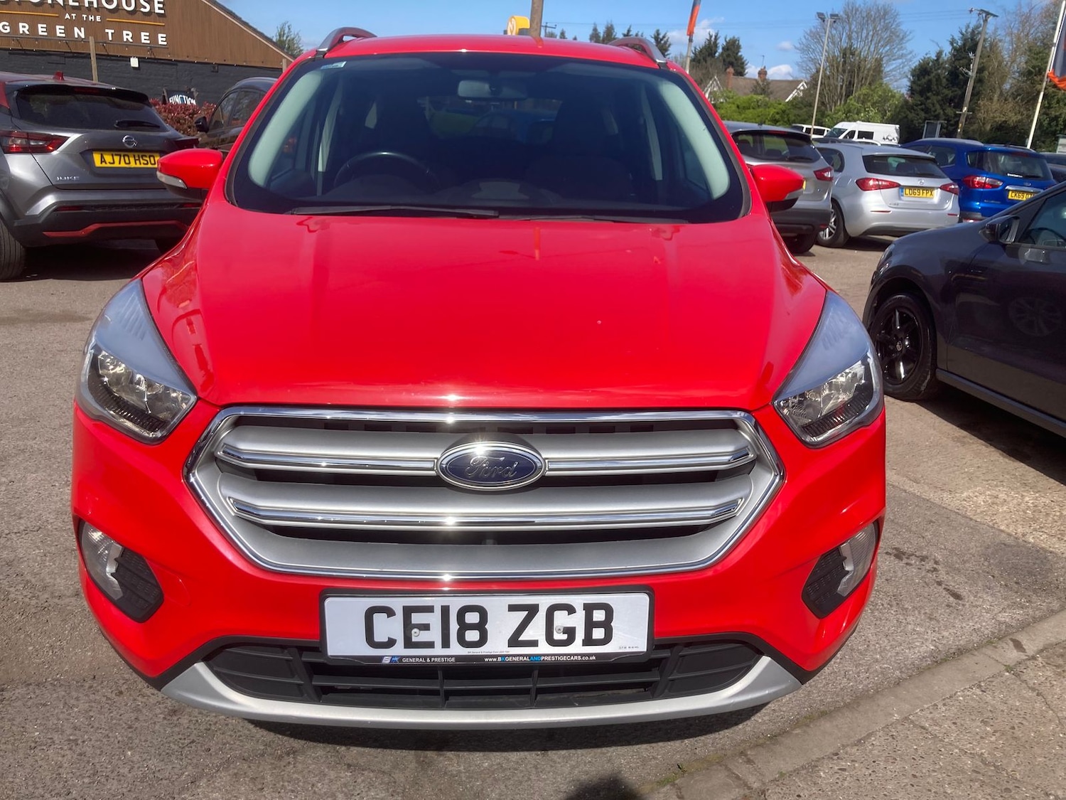 Used Ford Kuga 2018 for sale - 78198230: Photo 2