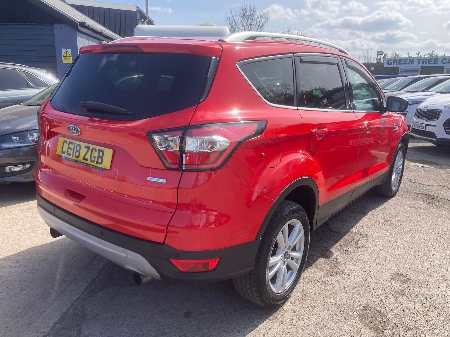 Used Ford Kuga 2018 for sale - 78198230: Photo 6
