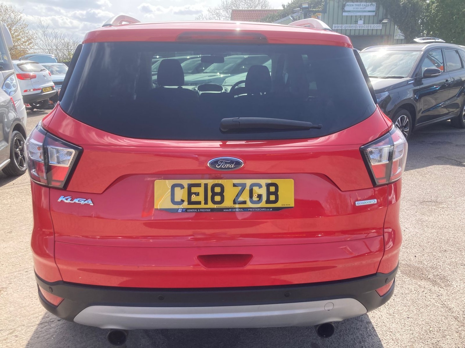 Used Ford Kuga 2018 for sale - 78198230: Photo 7
