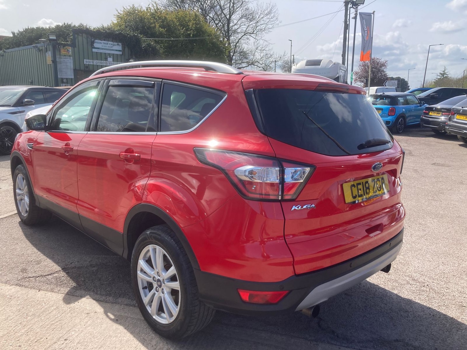 Used Ford Kuga 2018 for sale - 78198230: Photo 8