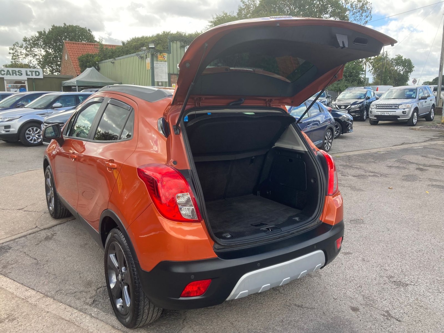 Used Vauxhall Mokka 2014 for sale - 76539728: Photo 10