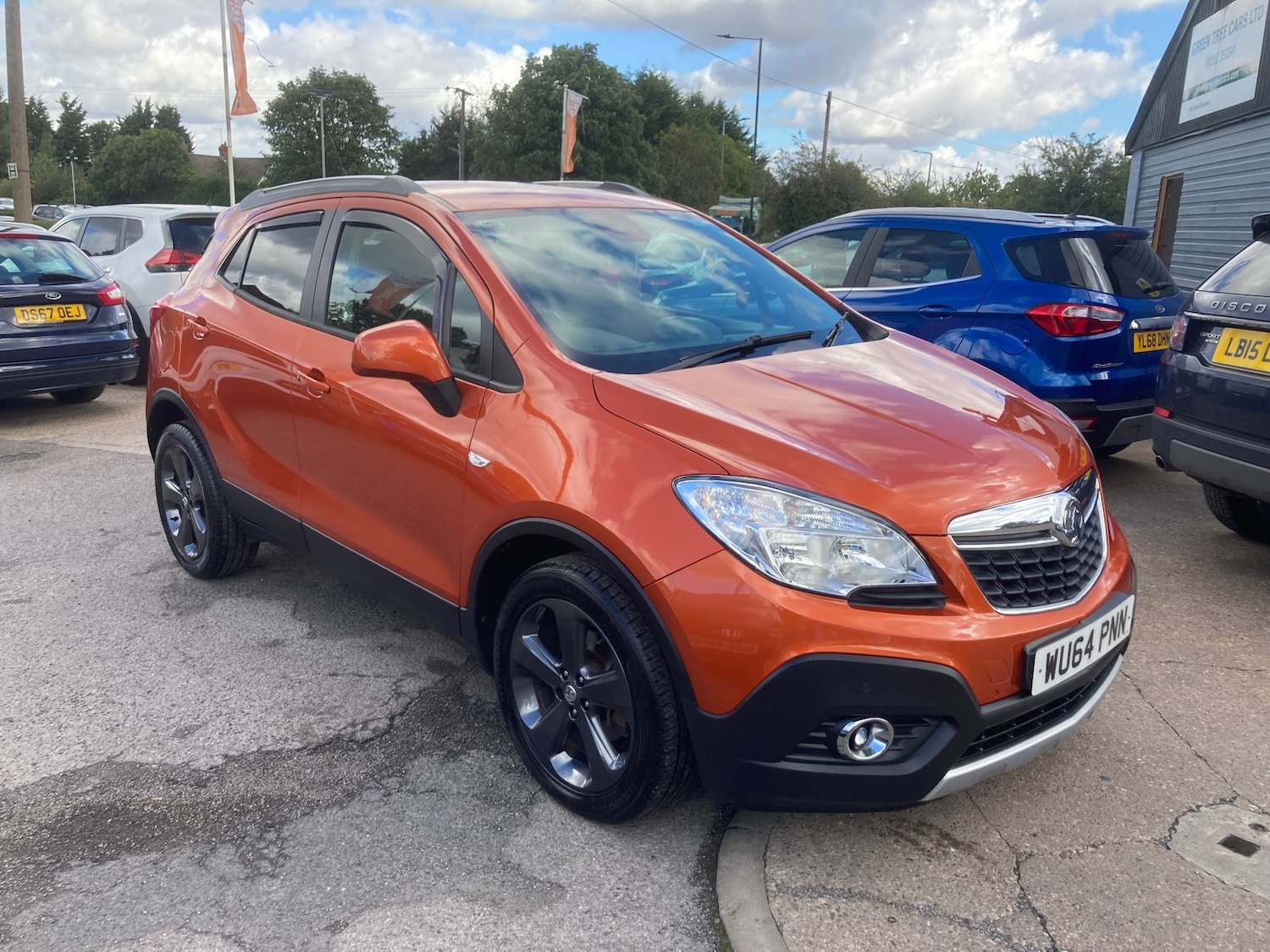 Used Vauxhall Mokka 2014 for sale - 76539728: Photo 4