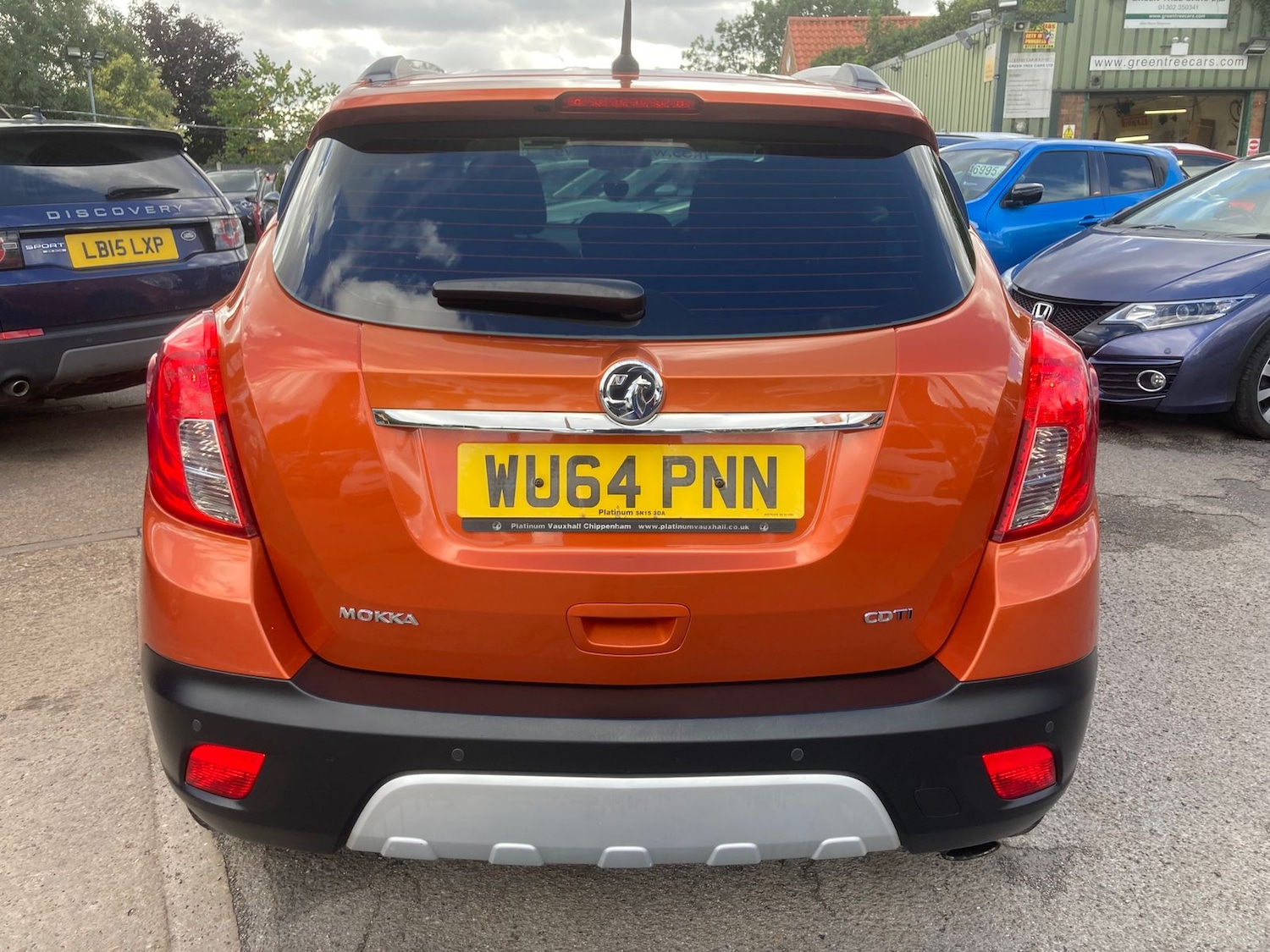 Used Vauxhall Mokka 2014 for sale - 76539728: Photo 8