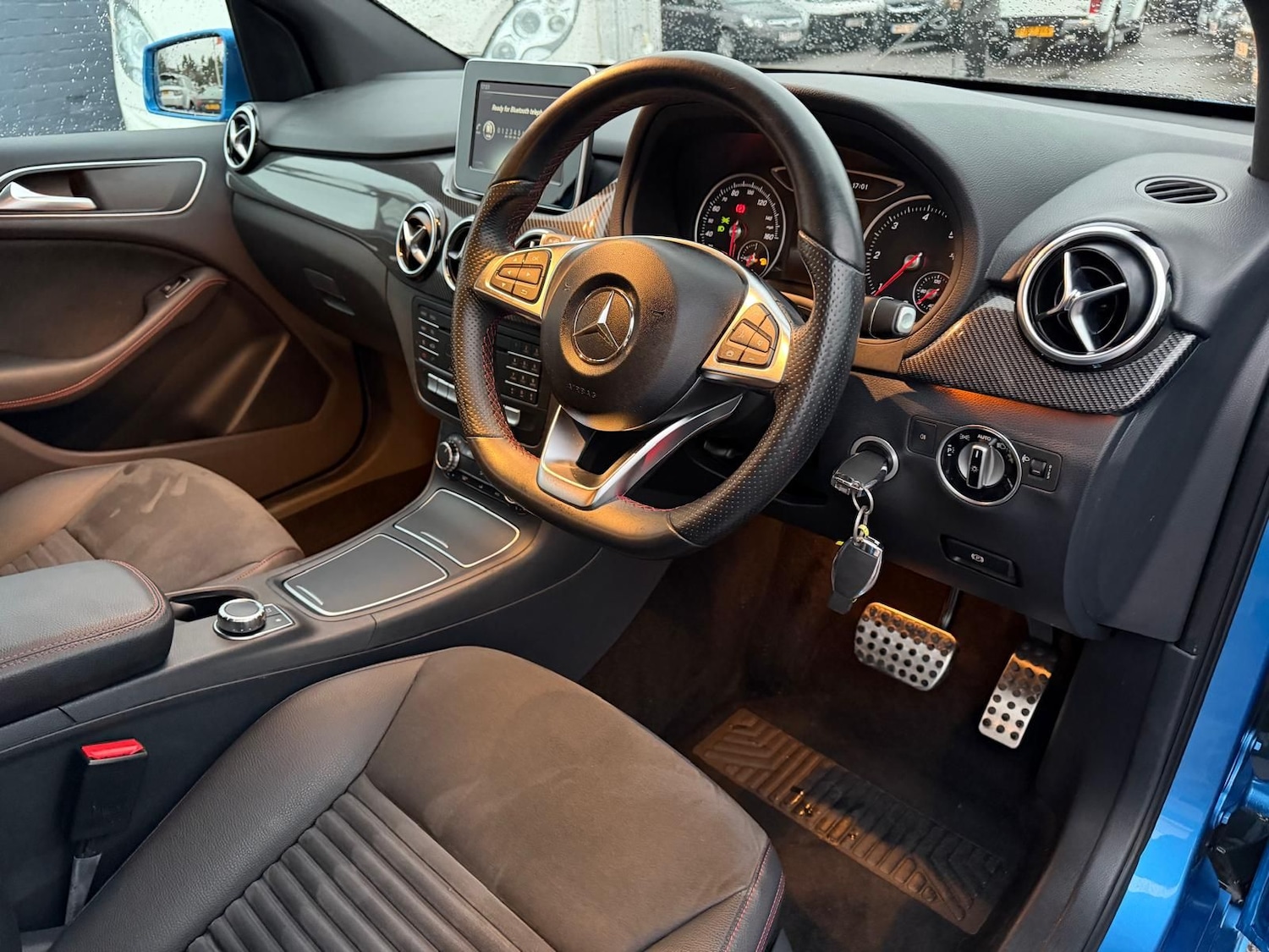 Used Mercedes-Benz B Class 2015 for sale - 77281193: Photo 11