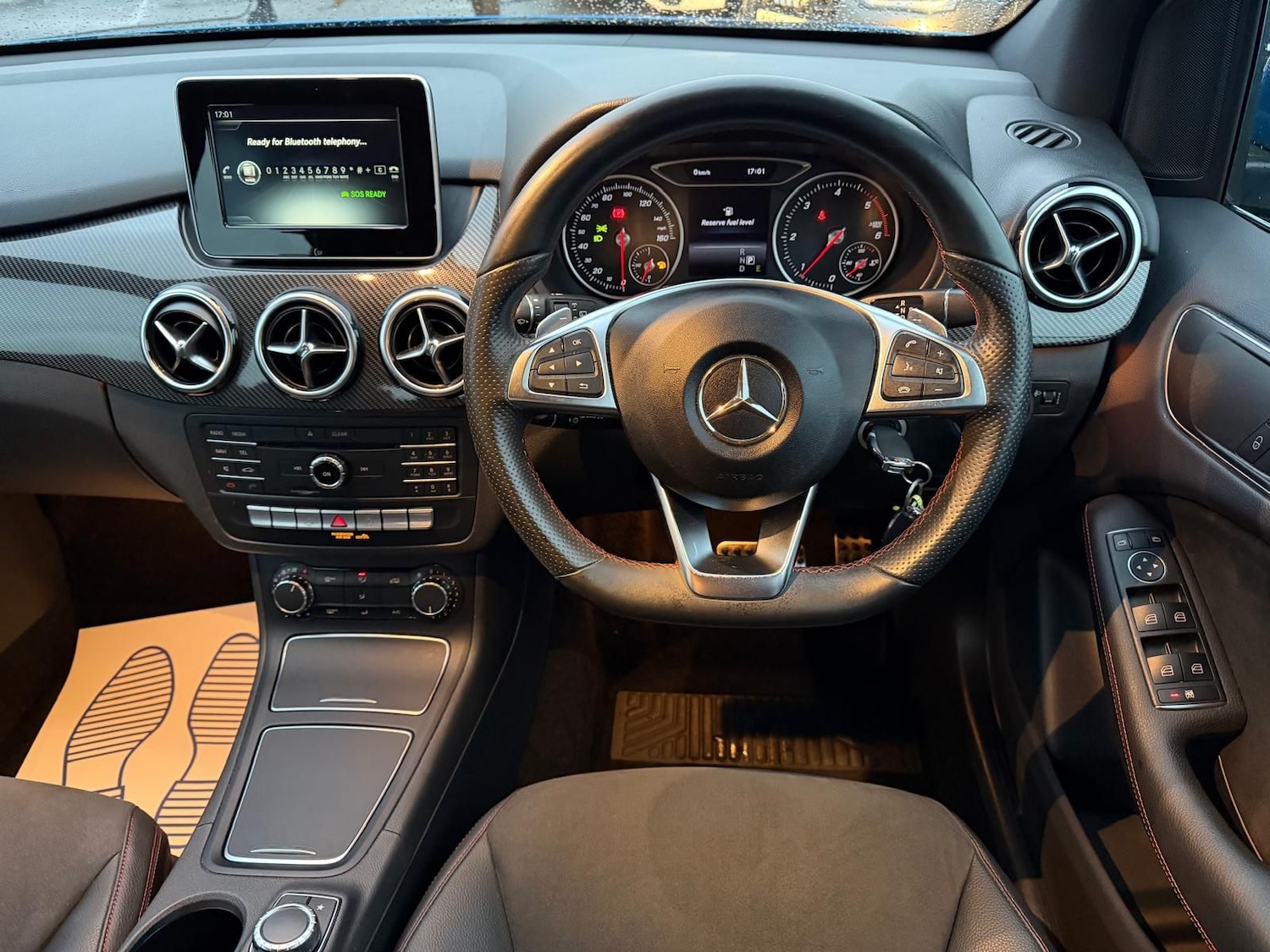 Used Mercedes-Benz B Class 2015 for sale - 77281193: Photo 12