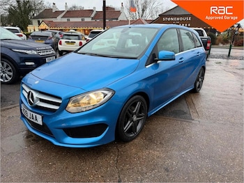 Used Mercedes-Benz B Class 2015 for sale - 77281193: Photo