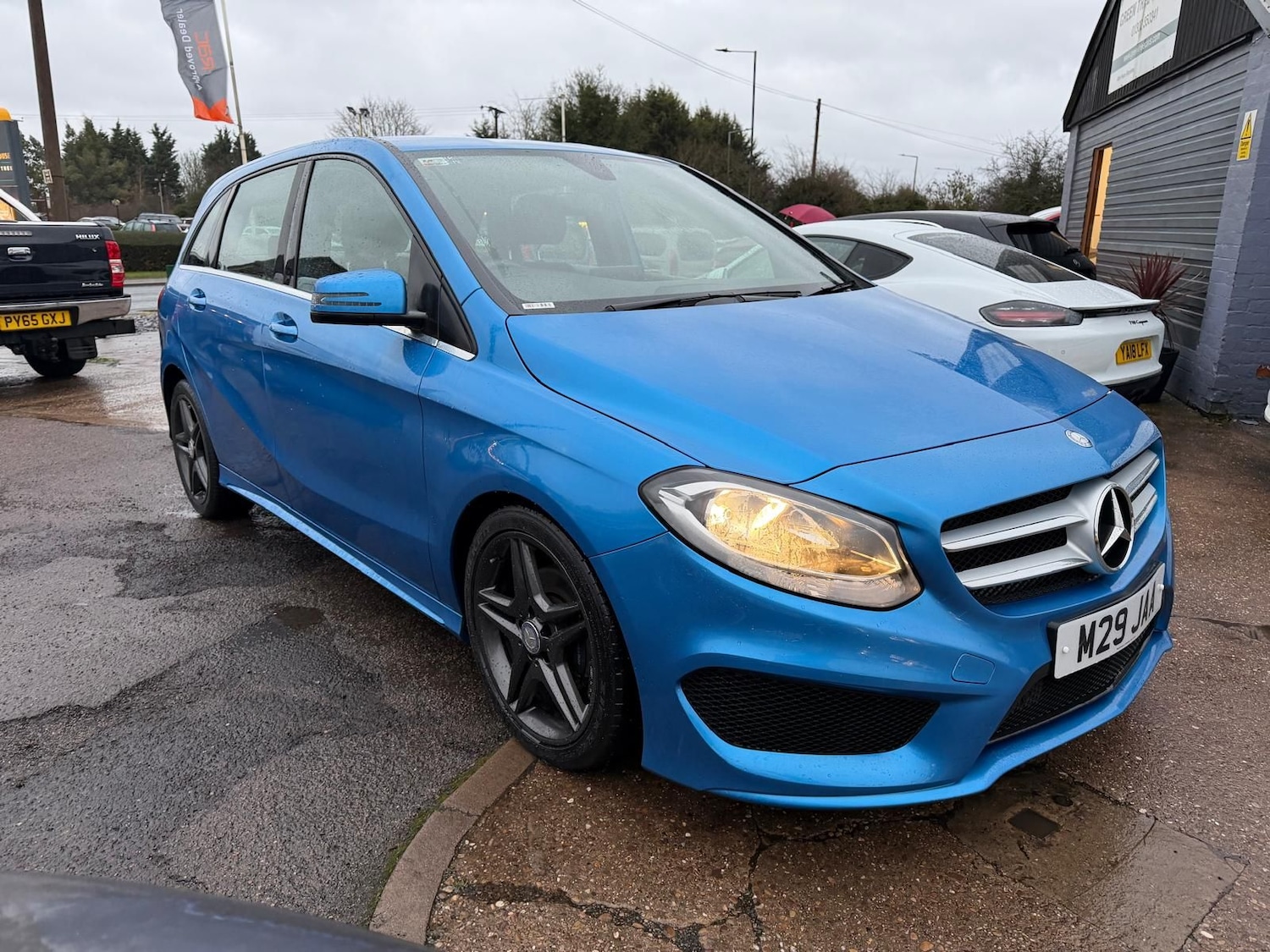 Used Mercedes-Benz B Class 2015 for sale - 77281193: Photo 3