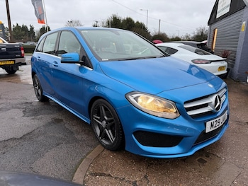 Used Mercedes-Benz B Class 2015 for sale - 77281193: Photo