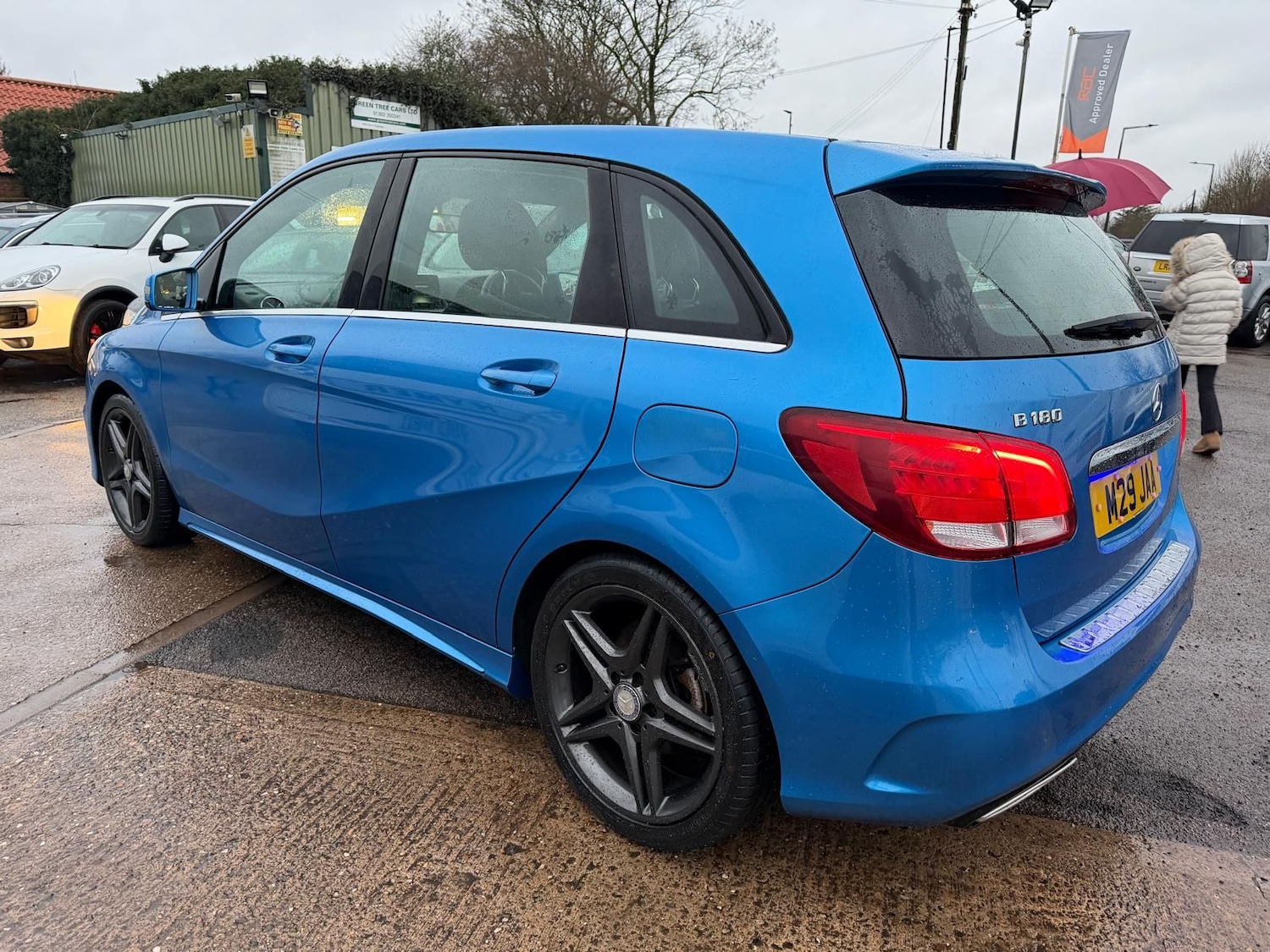 Used Mercedes-Benz B Class 2015 for sale - 77281193: Photo 5