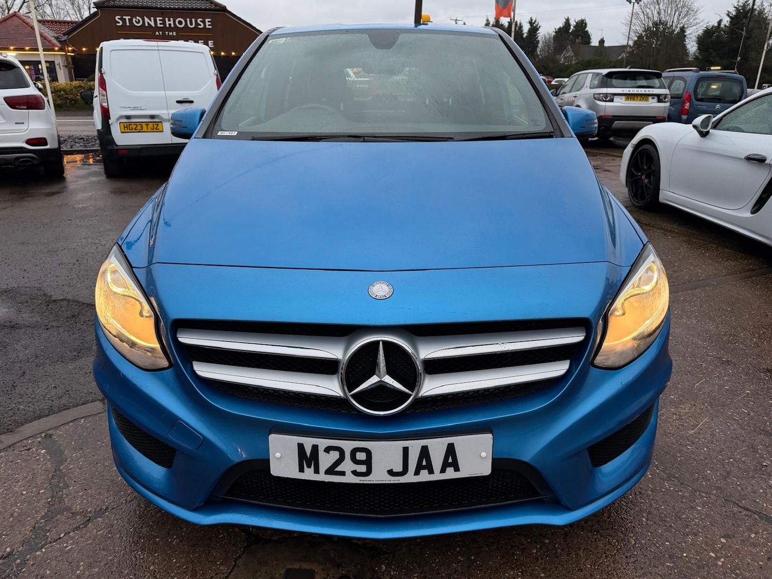 Used Mercedes-Benz B Class 2015 for sale - 77281193: Photo 6