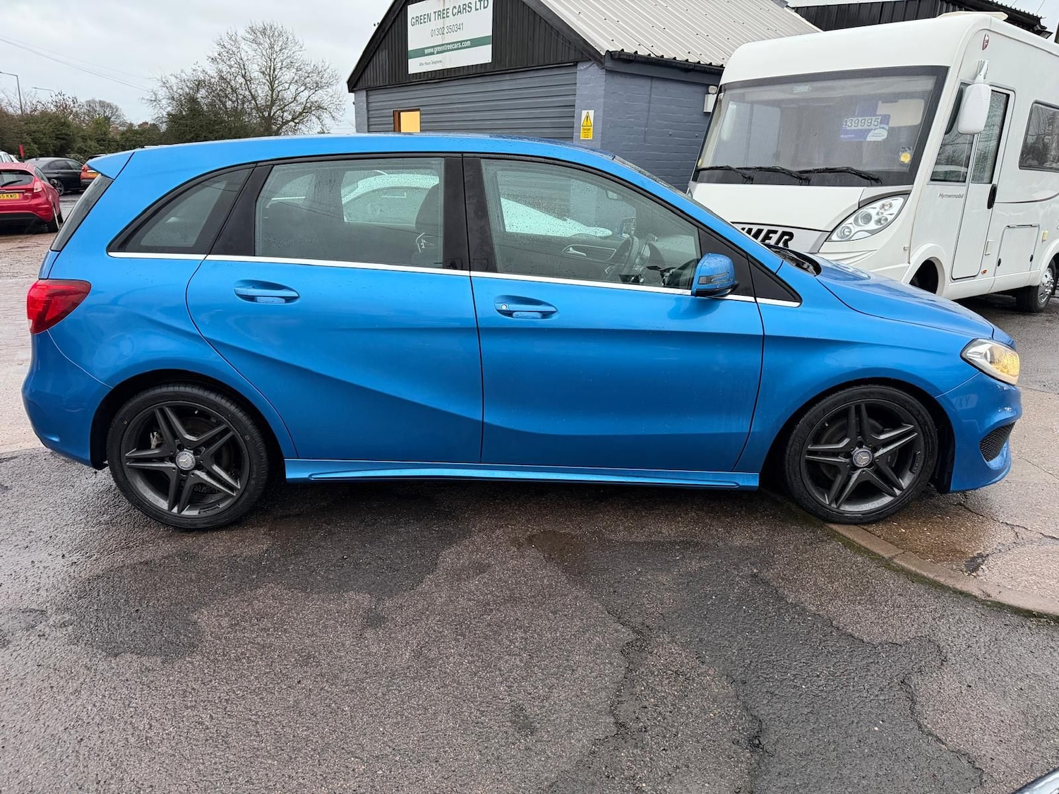 Used Mercedes-Benz B Class 2015 for sale - 77281193: Photo 7