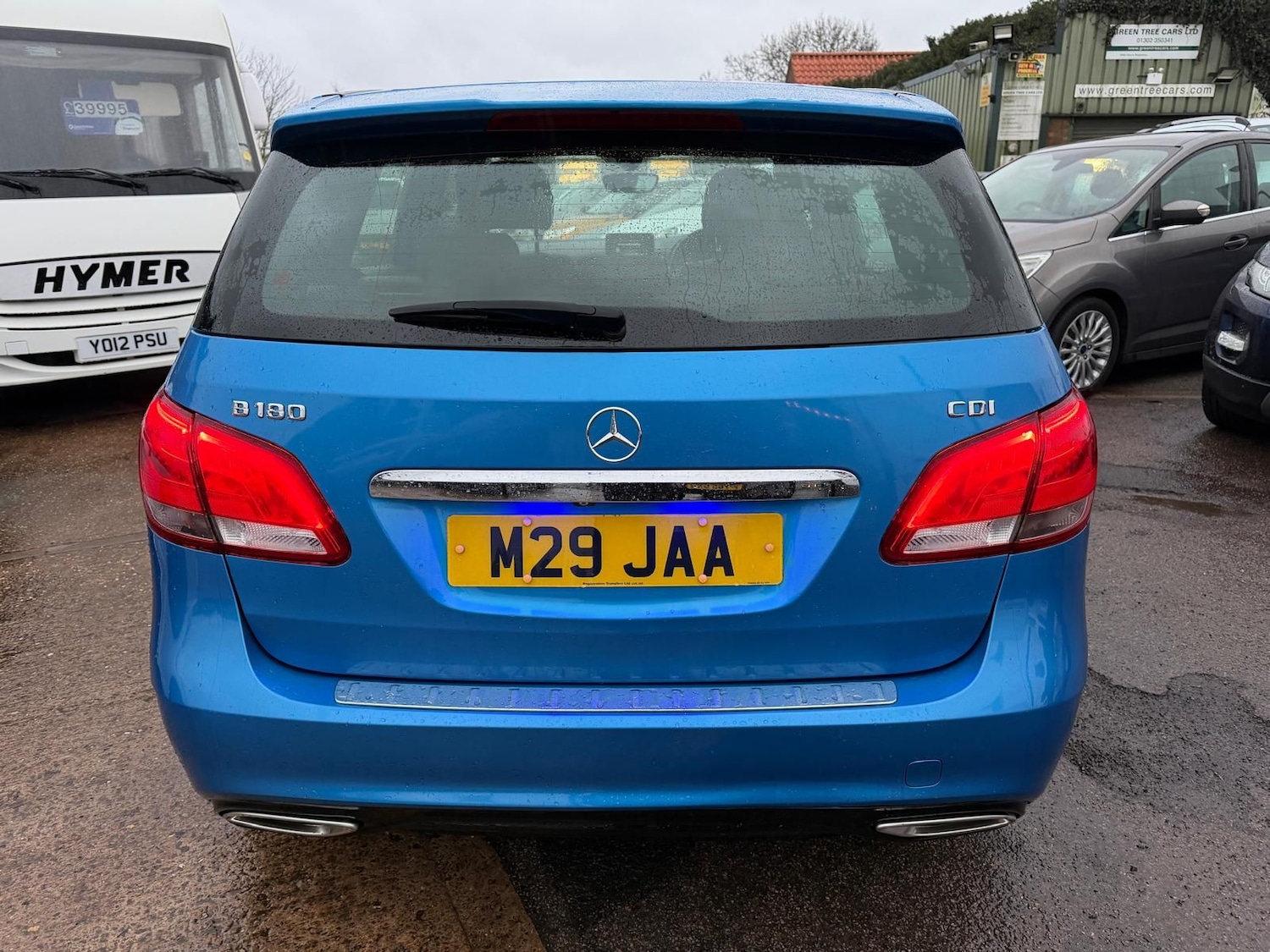 Used Mercedes-Benz B Class 2015 for sale - 77281193: Photo 8