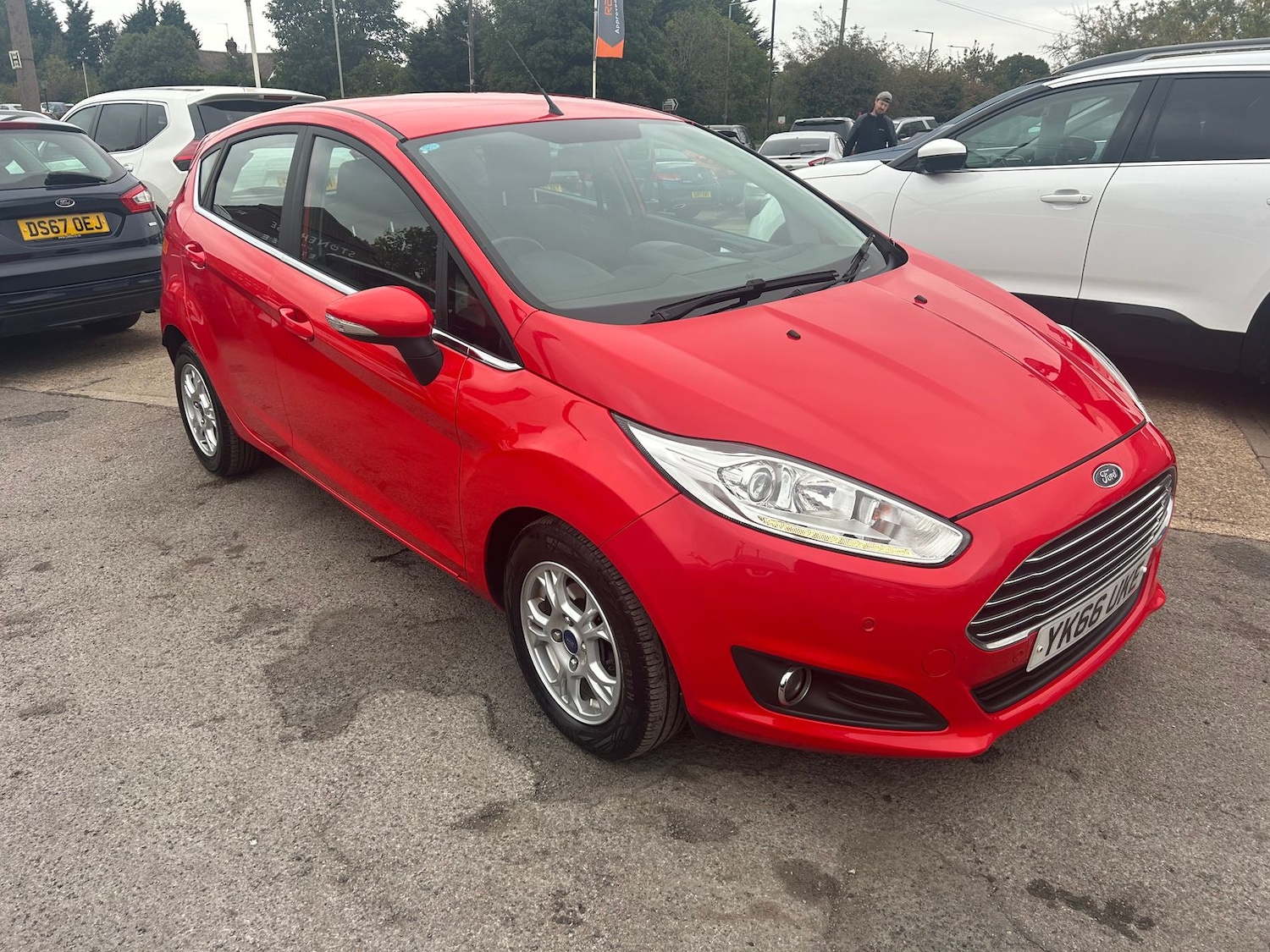 Used Ford Fiesta 2016 for sale - 76285535: Photo 2