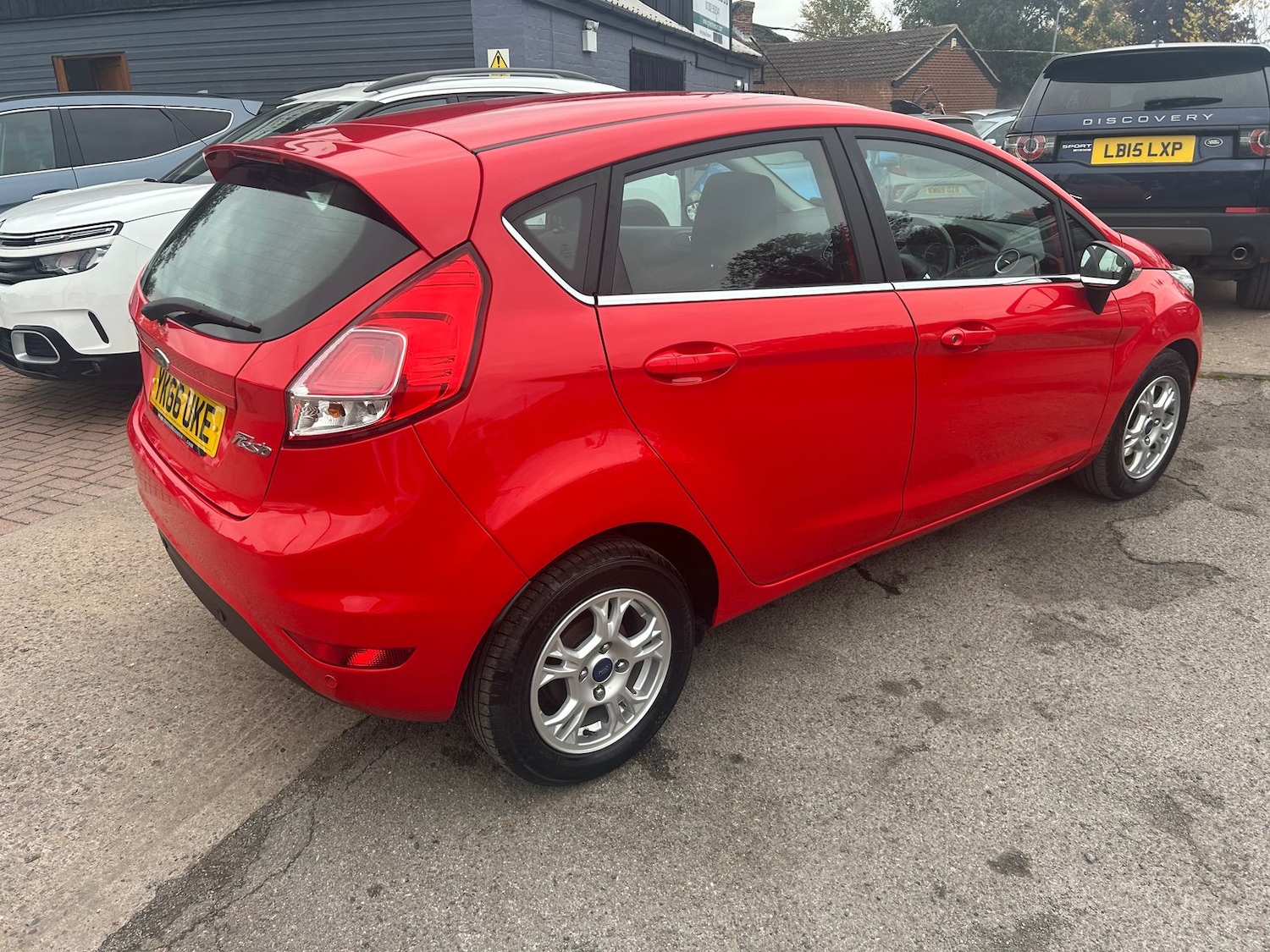 Used Ford Fiesta 2016 for sale - 76285535: Photo 3