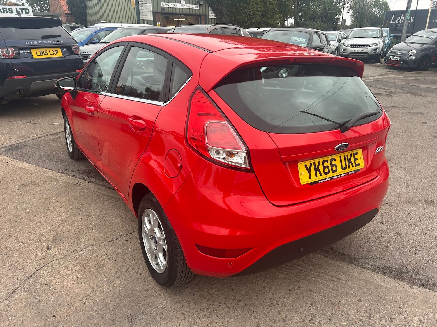 Used Ford Fiesta 2016 for sale - 76285535: Photo 4