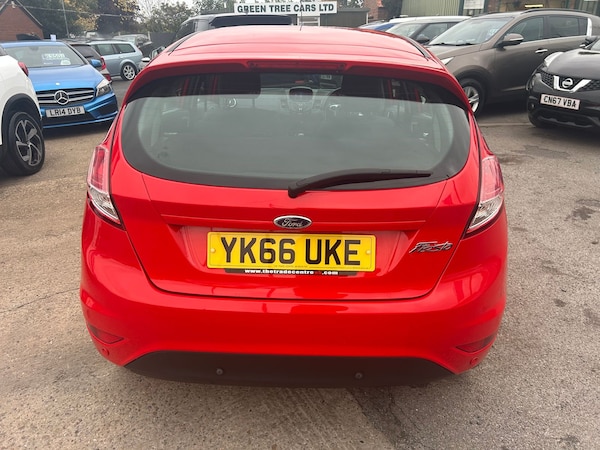 Used Ford Fiesta 2016 for sale - 76285535: Photo 6