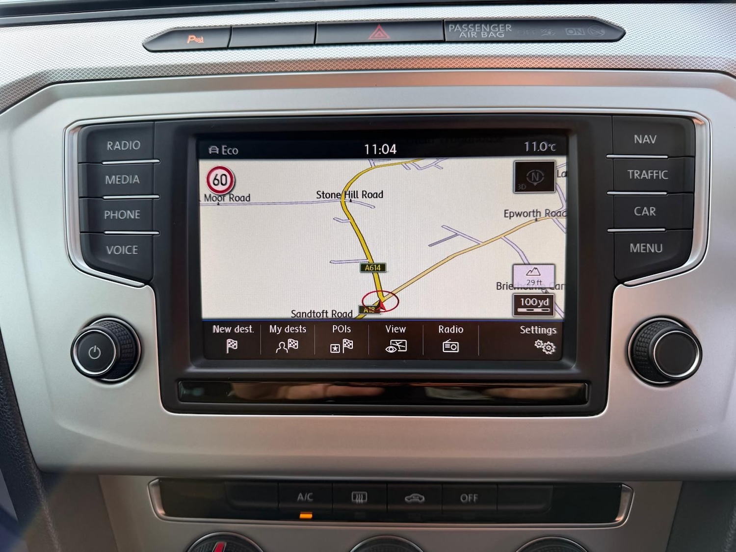 Used Volkswagen Passat 2017 for sale - 76434573: Photo 12