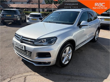 Used Volkswagen Touareg 2012 for sale - 79170850: Photo