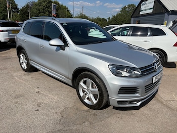 Used Volkswagen Touareg 2012 for sale - 79170850: Photo