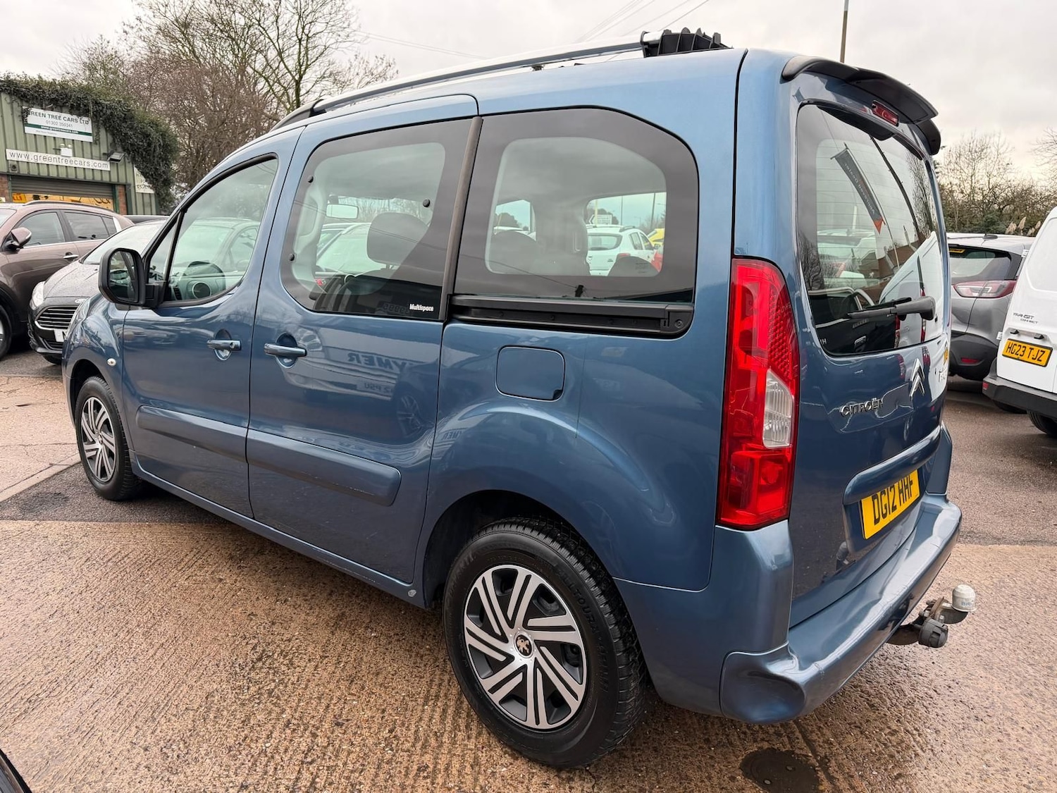 Used Citroen Berlingo Multispace 2012 for sale - 76999734: Photo 10
