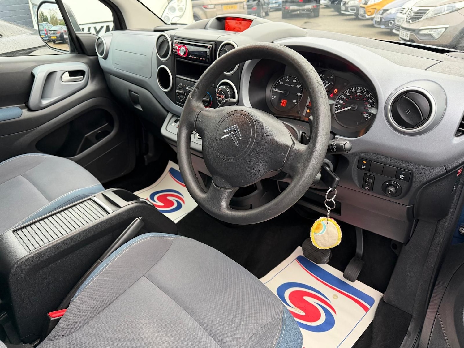 Used Citroen Berlingo Multispace 2012 for sale - 76999734: Photo 14