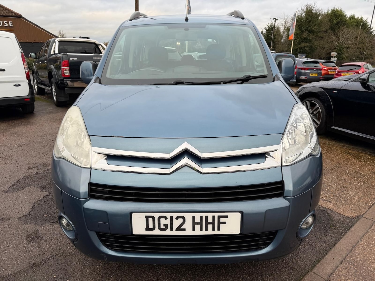 Used Citroen Berlingo Multispace 2012 for sale - 76999734: Photo 2