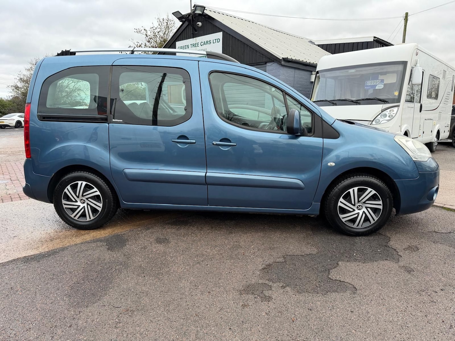 Used Citroen Berlingo Multispace 2012 for sale - 76999734: Photo 4