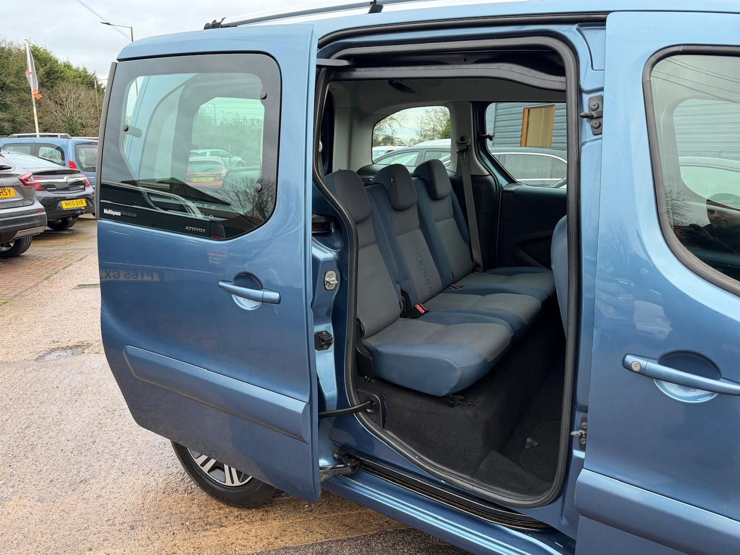 Used Citroen Berlingo Multispace 2012 for sale - 76999734: Photo 6