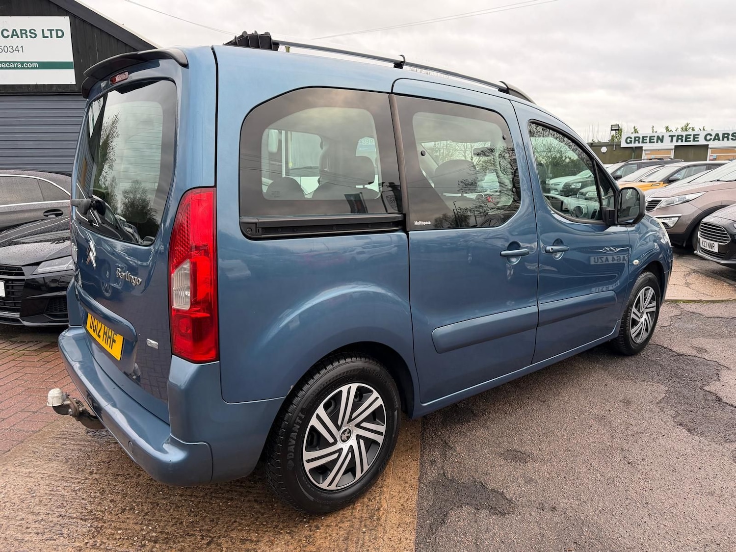 Used Citroen Berlingo Multispace 2012 for sale - 76999734: Photo 8