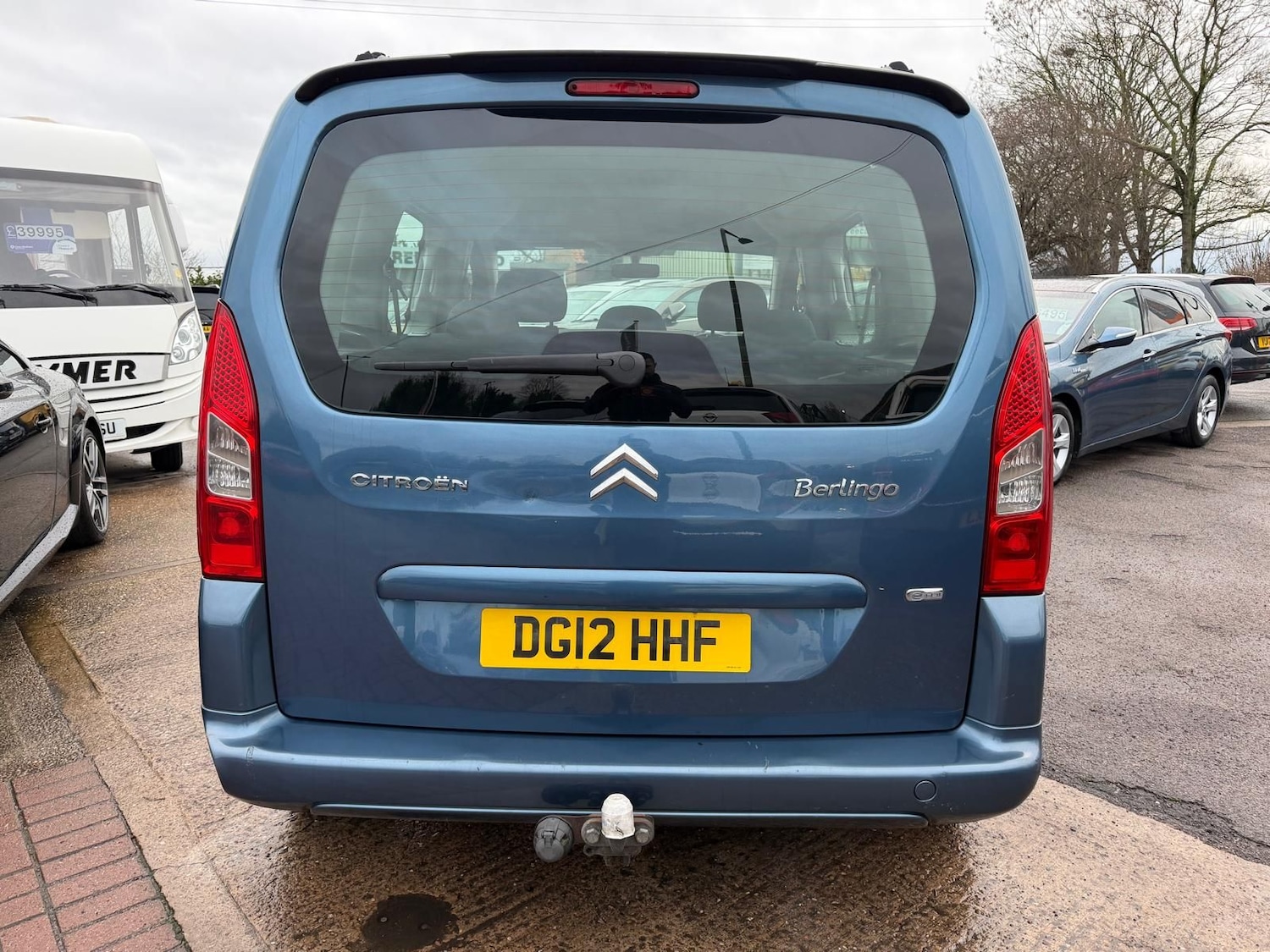 Used Citroen Berlingo Multispace 2012 for sale - 76999734: Photo 9