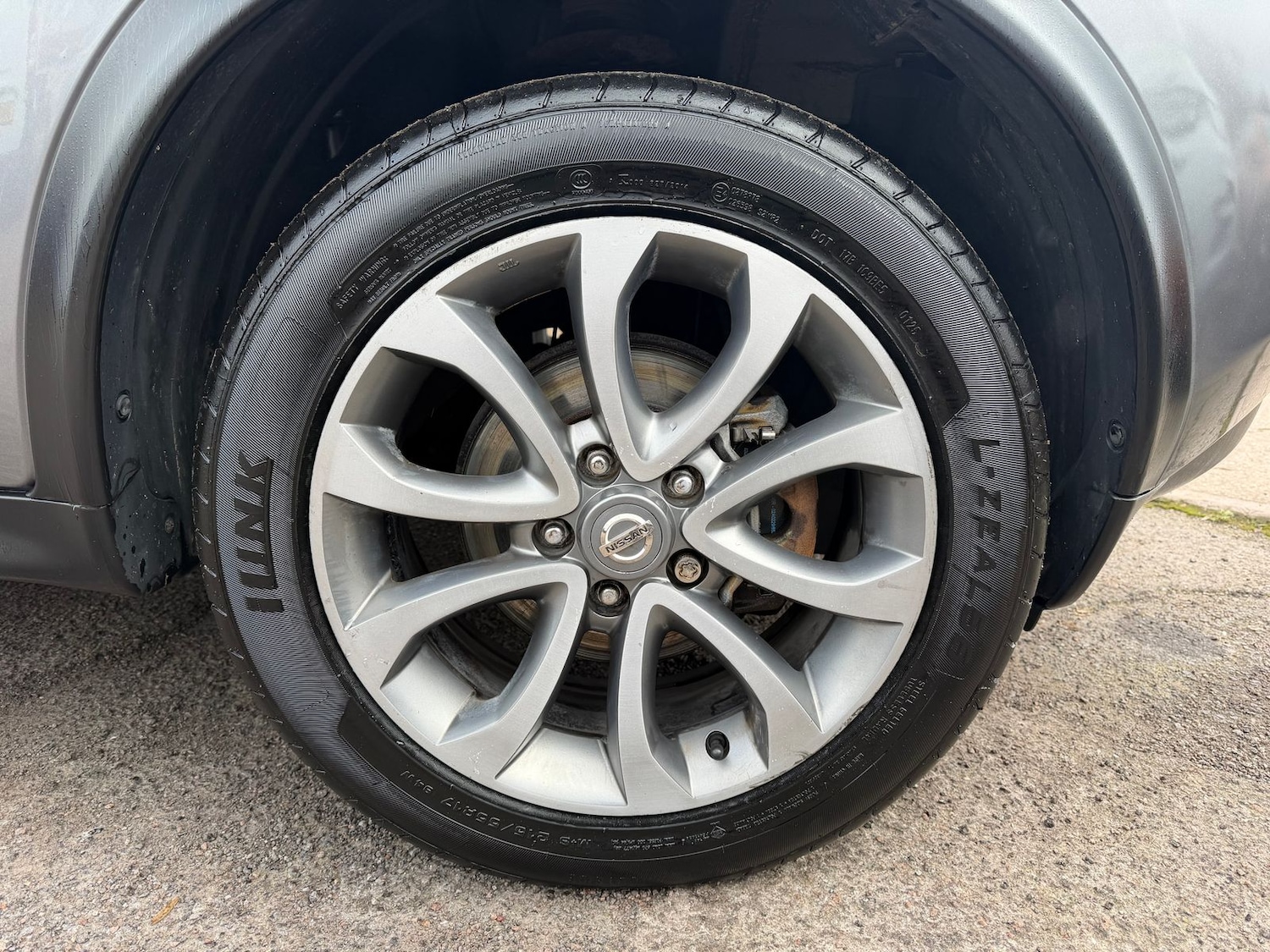 Used Nissan Juke 2014 for sale - 77648227: Photo 4