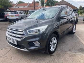 2017 - 2.0 TDCi Titanium SUV 5dr Diesel Manual Euro 6 (s/s) (150 ps)