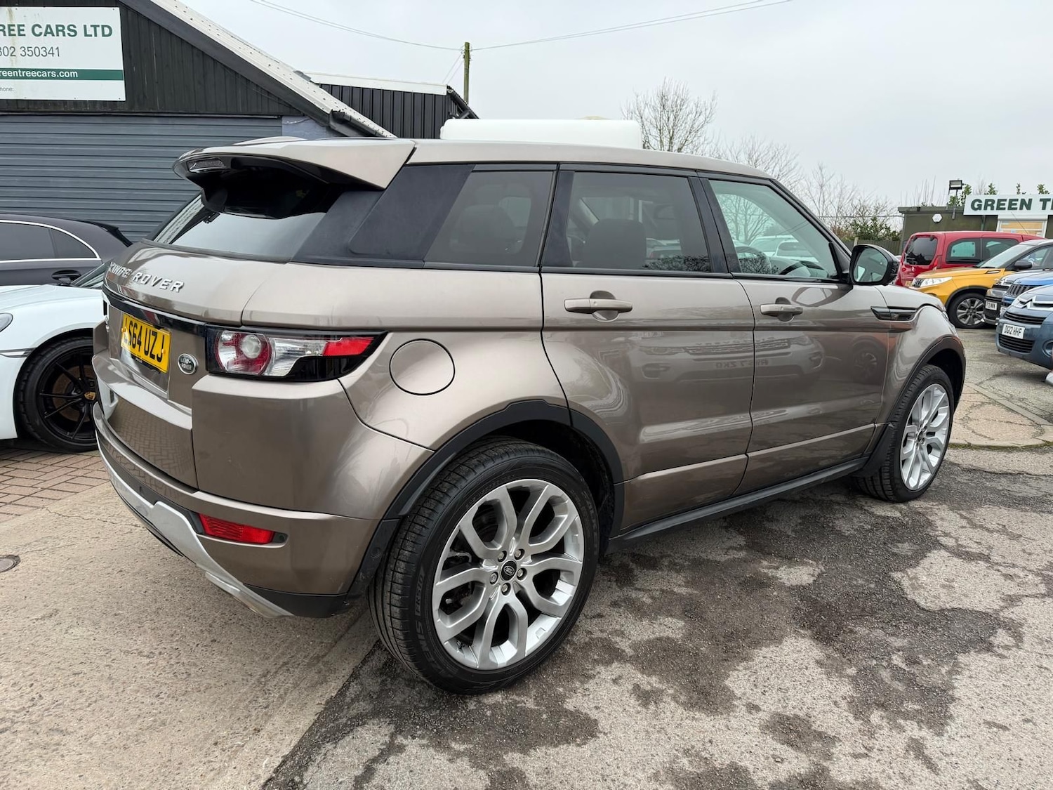 Used Land Rover Range Rover Evoque 2014 for sale - 77442738: Photo 3
