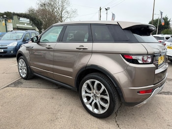 Used Land Rover Range Rover Evoque 2014 for sale - 77442738: Photo