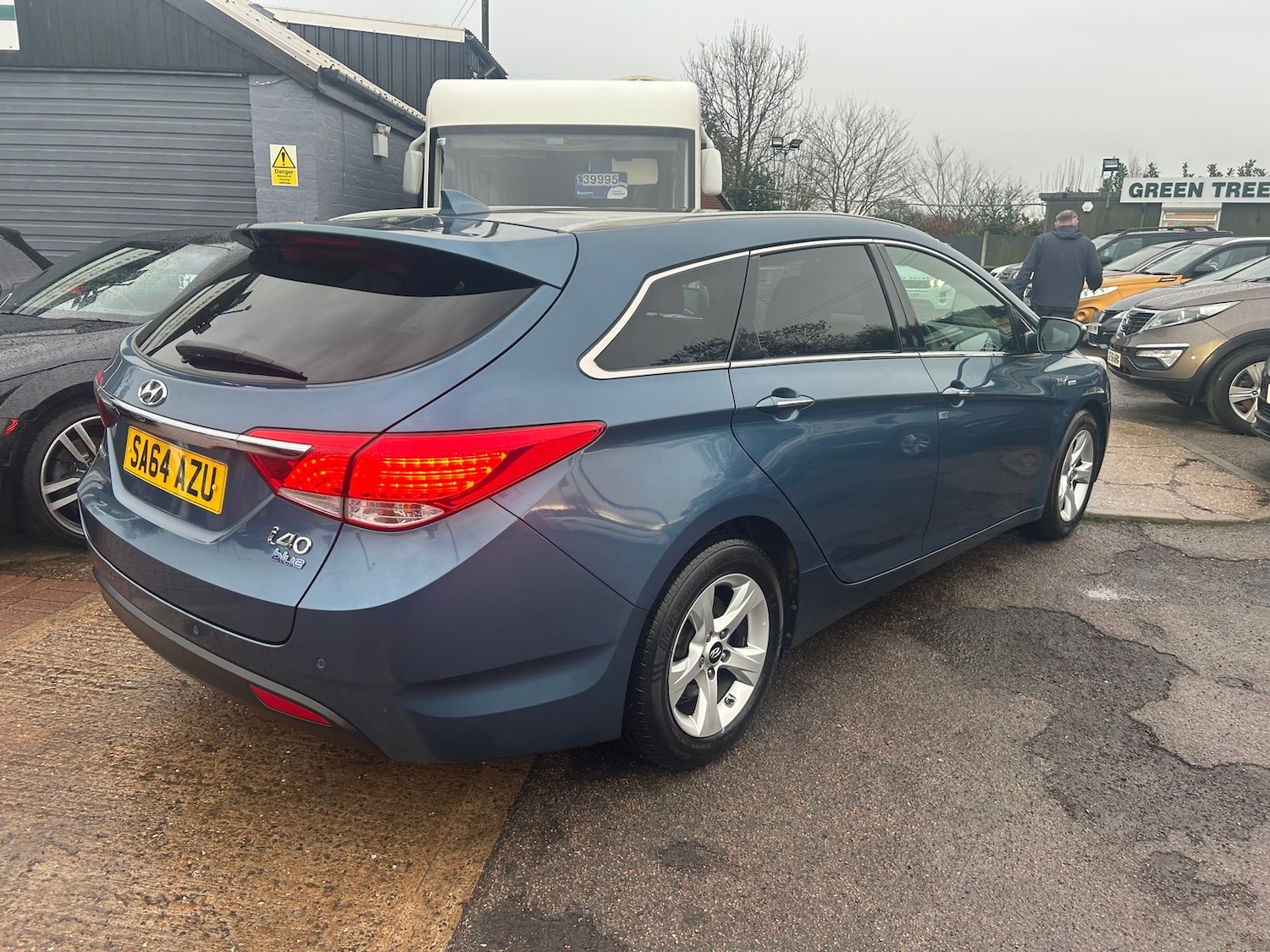 Used Hyundai i40 2014 for sale - 76928181: Photo 3