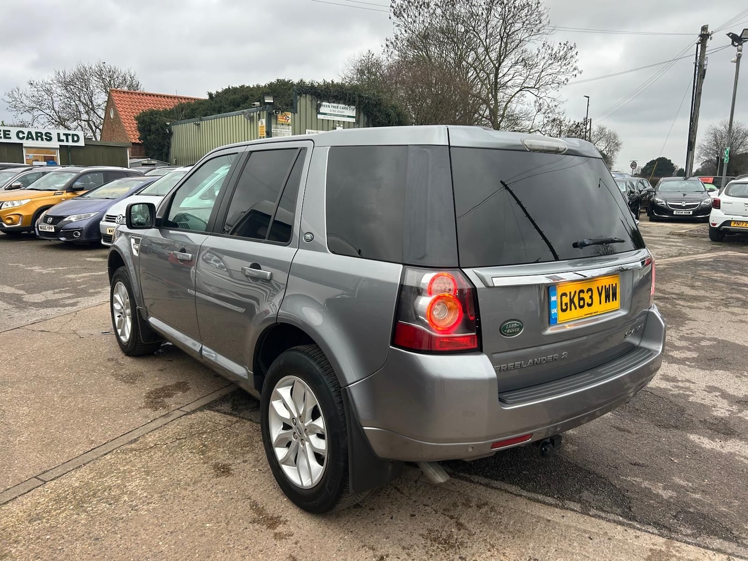 Used Land Rover Freelander 2013 for sale - 77051009: Photo 3